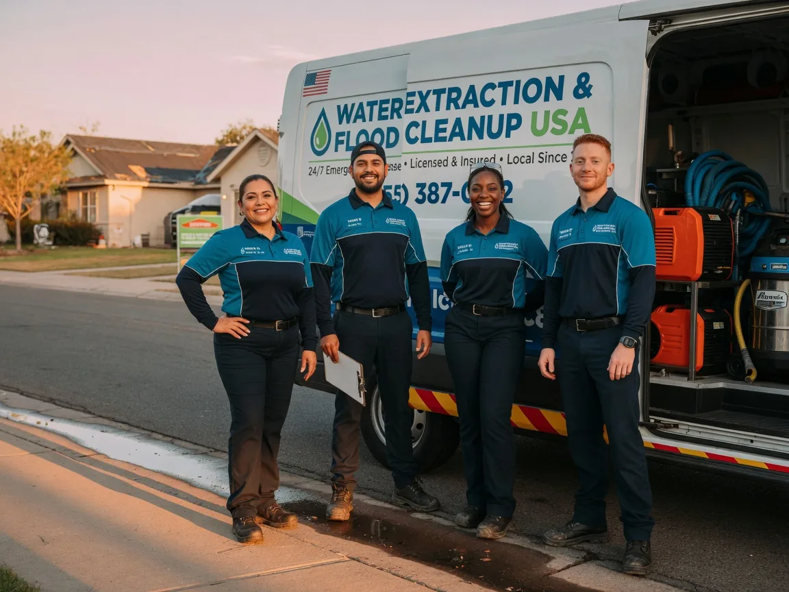 Emergency Water Extraction company in Lebo, KS