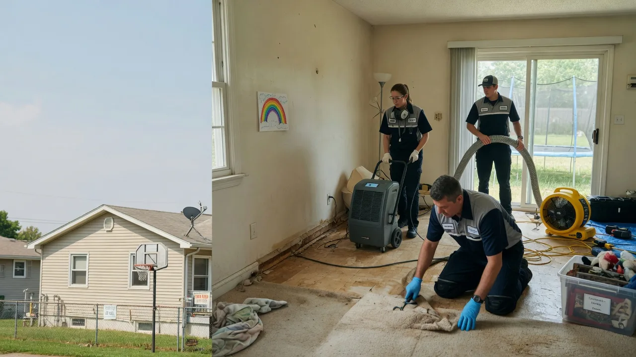 Emergency Water Extraction in Lebo, KS near me