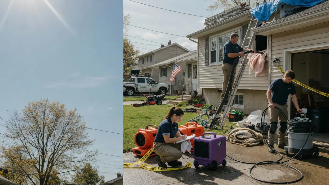 Emergency Water Removal in Lebo, KS near me